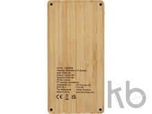 Портативный внешний аккумулятор на солнечной батарее «Alata», 8000 mAh