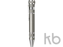 Aluminium pocket screwdriver
