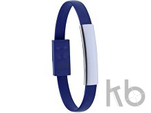 Браслет с зарядным кабелем micro USB 