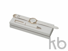 Подарочный набор Bagatelle: часы наручные, ручка шариковая