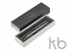 Ручка шариковая Parker «Jotter Core Stainless Steel GT»