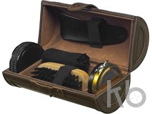 PU shoe polish set