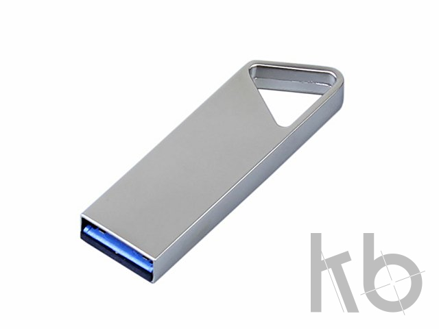 USB 3.0-флешка на 64 Гб с мини чипом и отверстием для цепочки