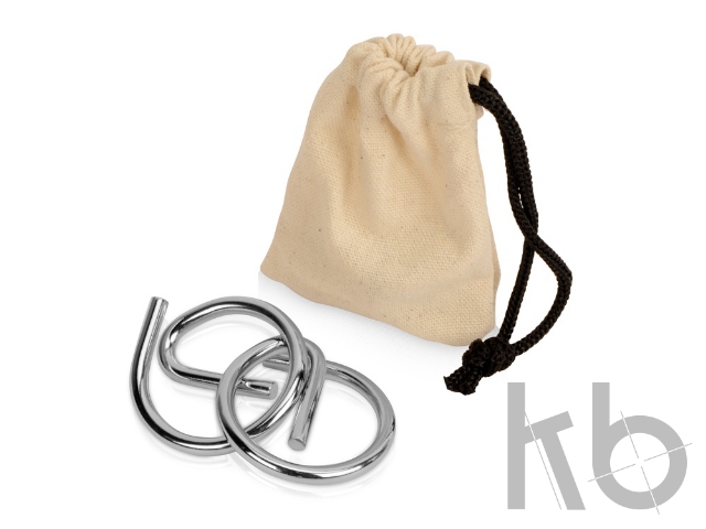 Металлическая головоломка в мешочке «Mind-teaser»