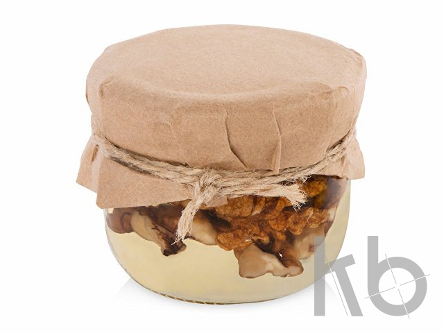 Мед с грецким орехом