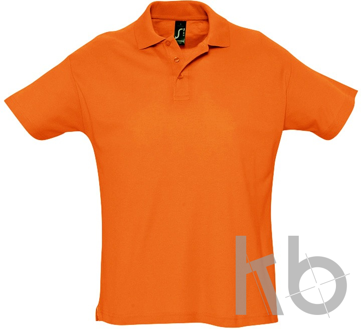 pique polo shirt