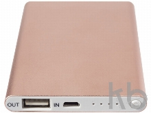 Портативное зарядное устройство «Pep», 4000 mAh