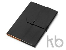 Бизнес-блокнот А5 с клапаном «Fabrizio»
