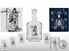 Набор для водки «Строительный»