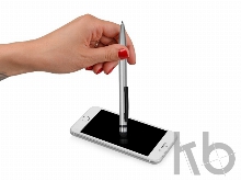 Ручка-стилус металлическая шариковая «Poke»