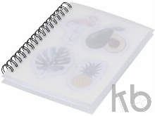 Блокнот А6 «Jungle» с наклейками