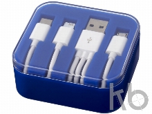 Набор кабелей для зарядки «Tril» 3 в 1