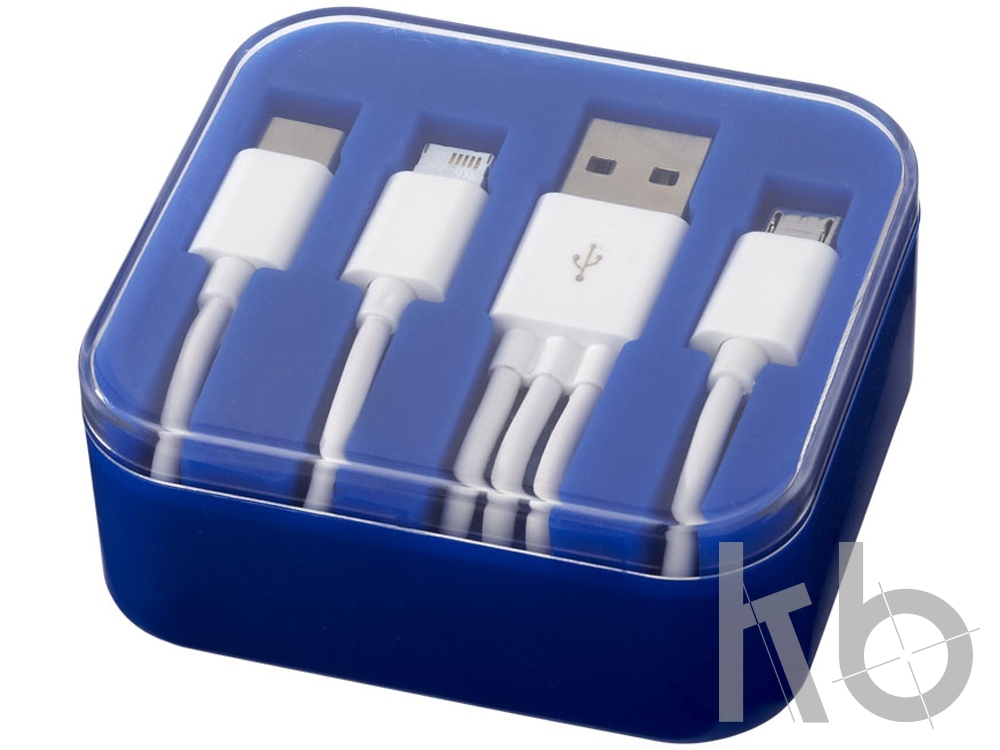 Набор кабелей для зарядки «Tril» 3 в 1