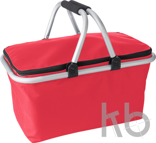 Polyester (320-330 gr/m²) shopping basket.