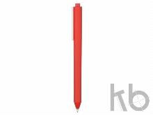 Ручка пластиковая шариковая Pigra  P03 «софт-тач»