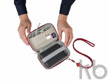 Чехол для жесткого диска из кожзама