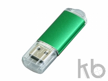 USB 2.0- флешка на 64 Гб с прозрачным колпачком