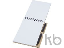 Блокнот A6 «Luciano Eco» с карандашом