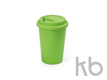 Стакан с крышкой