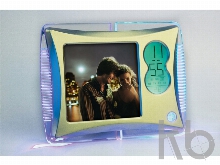 Часы настольные «Неон»