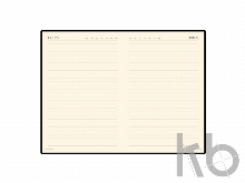 Ежедневник недатированный А5 «City»