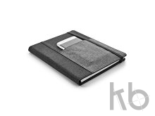 Папка с блокнотом