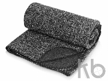 Плед вязаный «Blend» в чехле