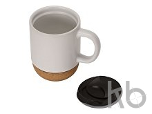 Кружка с пробковым дном и крышкой «Denpasar»