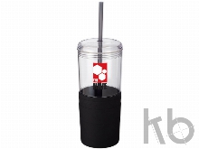 Стакан с трубочкой «Babylon»