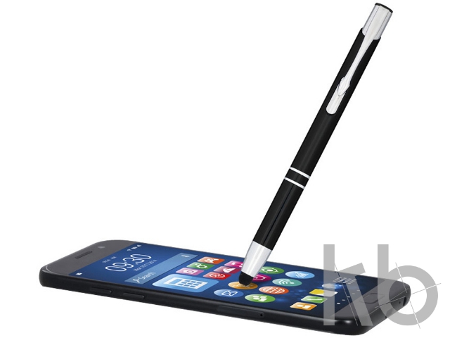 Ручка-стилус металлическая шариковая «Moneta» с анодированным покрытием