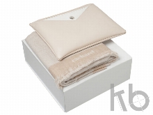 Подарочный набор Bird: шарф, сумочка