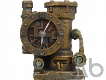 Часы-карандашница