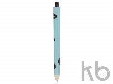 Ручка пластиковая шариковая Pigra P03 с круговым нанесением