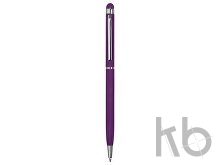 Ручка-стилус металлическая шариковая «Jucy Soft» soft-touch