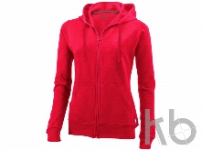 Толстовка «Open» женская с капюшоном