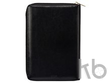 Бизнес-блокнот на молнии А5 «Fabrizio» с RFID защитой