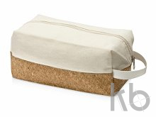 Несессер «Corky»  хлопковый с пробковой вставкой