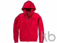 Толстовка «Open» женская с капюшоном