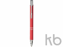 Ручка металлическая шариковая «Moneta» с антискользящим покрытием