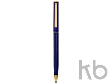 Ручка металлическая шариковая «Жако» с серебристой подложкой