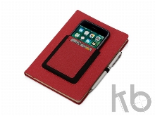 Блокнот А5 «Pocket» с карманом для телефона
