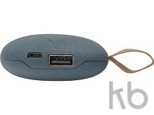 Внешний аккумулятор в форме камня «Stone», 5200 mAh