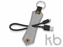 Кабель-брелок USB-MicroUSB «Pelle»