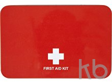 Metal tin first aid kit