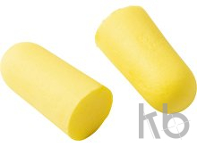 Memory foam earplugs