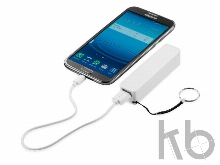 Портативное зарядное устройство «Jive», 2000 mAh