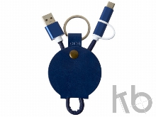 Кабель для зарядки «Gist» 3 в 1