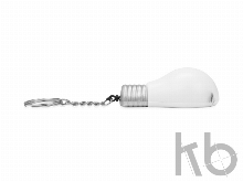 Брелок-рулетка для ключей «Лампочка», 1м