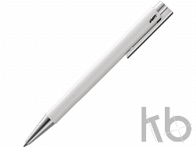 Ручка пластиковая шариковая «logo M+»