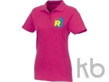 Рубашка поло «Helios» женская